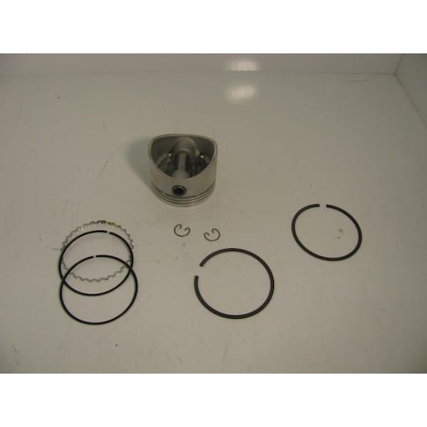 Piston W/Ring Set 010